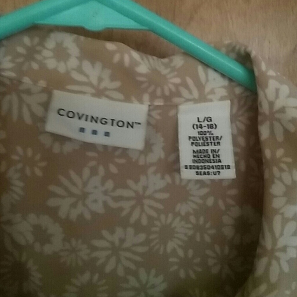 Covington size L - Picture 2 of 3